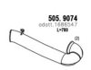 DAF 1686547 Exhaust Pipe